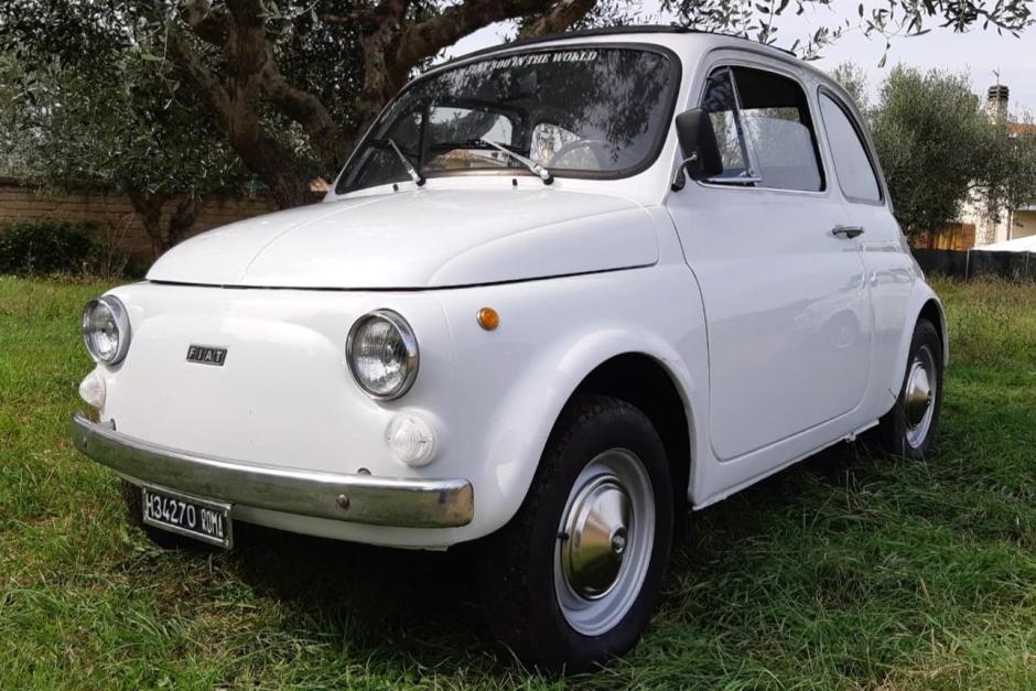 1971 Fiat 500F 2778036 Hagerty Valuation Tools